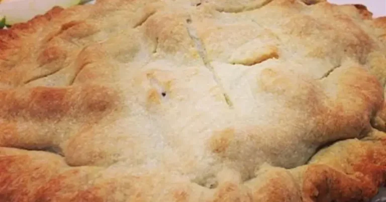 Foto da receita de Torta de Maçã com Cranberries