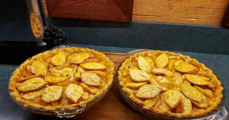 Foto da receita de Torta de Maçã com Creme