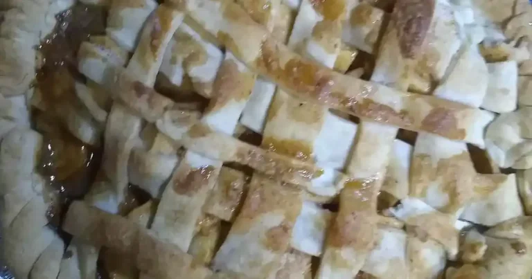 Foto da receita de Torta de Maçã com Doce de Leite
