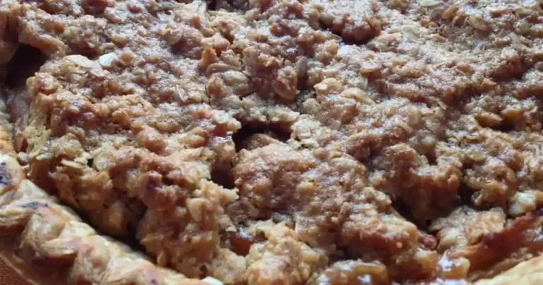 Foto da receita de Torta de Maçã Crocante