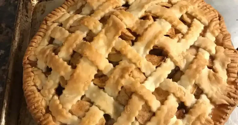 Foto da receita de Torta de Maçã da Miss Hattie