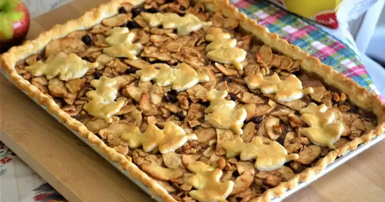 Foto da receita de Torta de Maçã de Outono