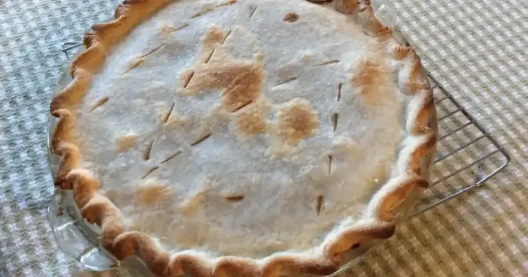 Foto da receita de Torta de Maçã de Tomate Verde Falsa