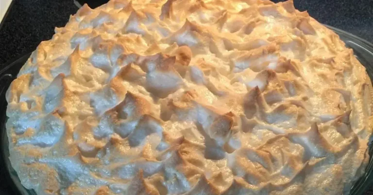 Foto da receita de Torta de Merengue de Batata Doce