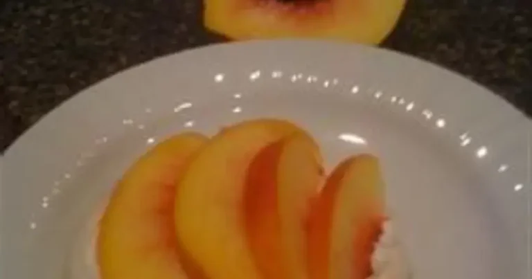 Foto da receita de Torta de Merengue de Pêssego