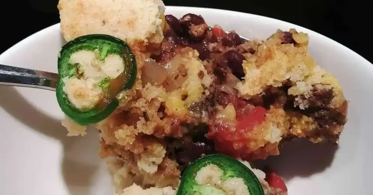 Foto da receita de Torta de Milho com Chili Assada
