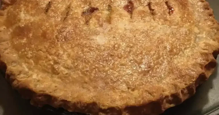 Foto da receita de Torta de Morango com Ruibarbo