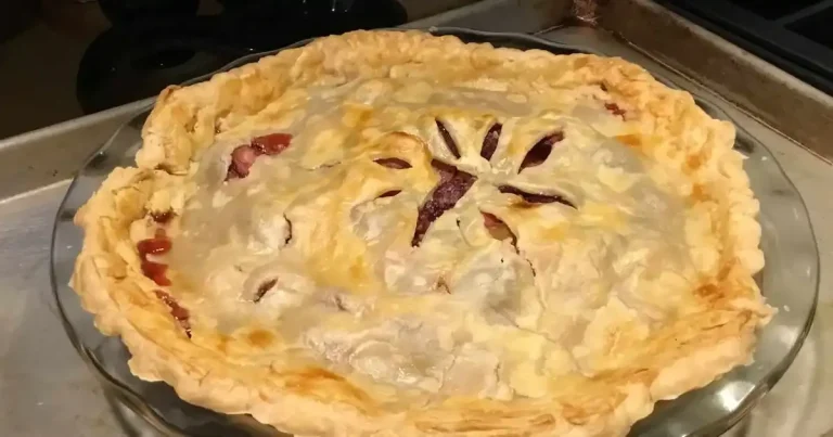 Foto da receita de Torta de Morango e Ruibarbo