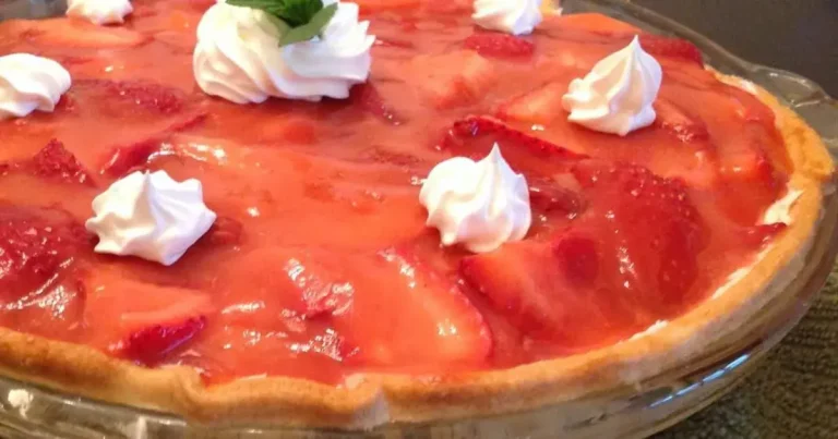 Foto da receita de Torta de Morango Fresco