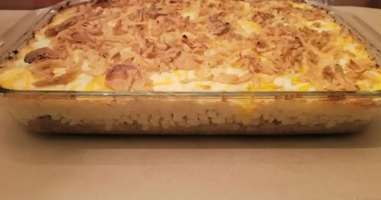Foto da receita de Torta de Pastor Saudável com Peru Moído