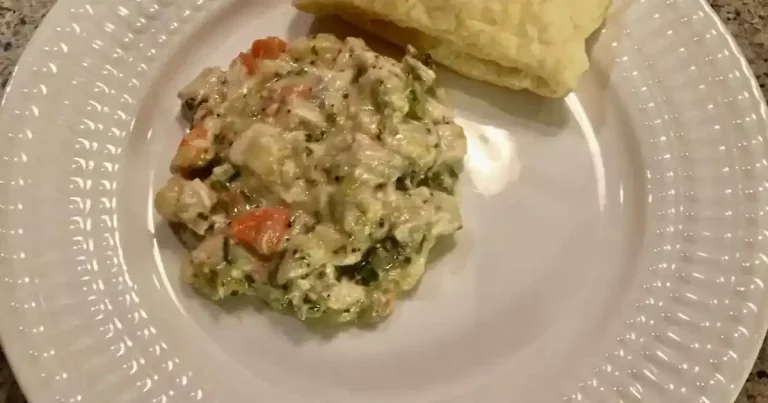 Foto da receita de Torta de Peixe Branco
