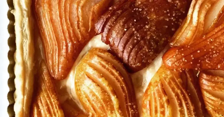 Foto da receita de Torta de Pera