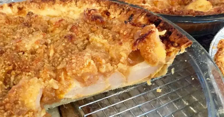Foto da receita de Torta de Pera com Cheddar
