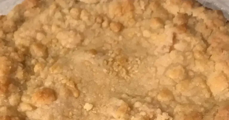 Foto da receita de Torta de Pera com Creme Azedo