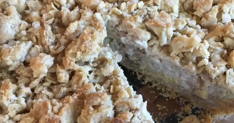 Foto da receita de Torta de Pera com Creme Azedo