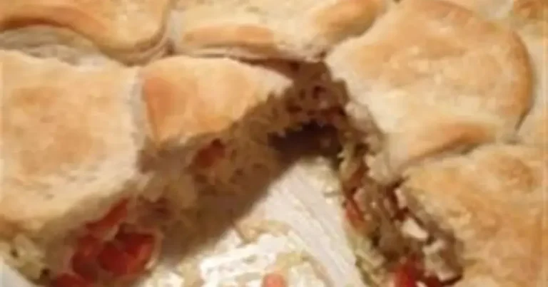 Foto da receita de Torta de Peru com Purê de Batata