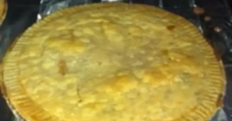Foto da receita de Torta de Pêssego com Duas Crostas