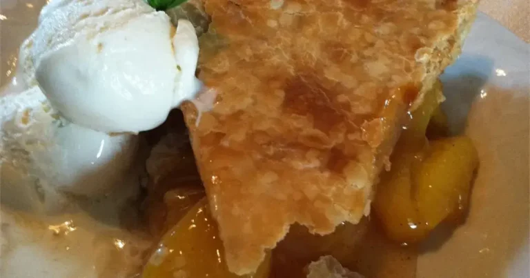 Foto da receita de Torta de Pêssego com Mel