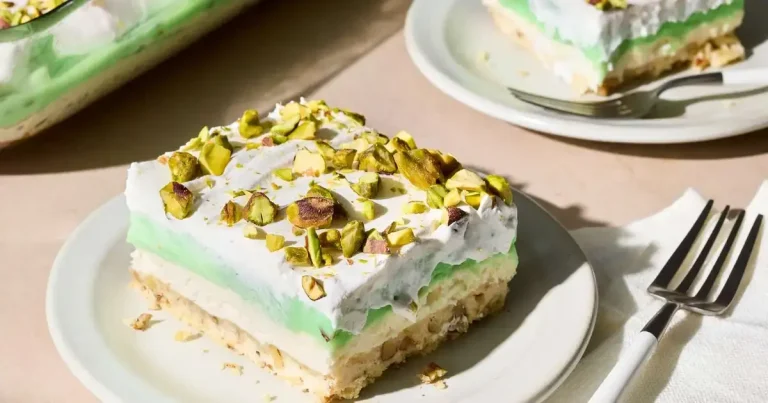 Foto da receita de Torta de Pistache
