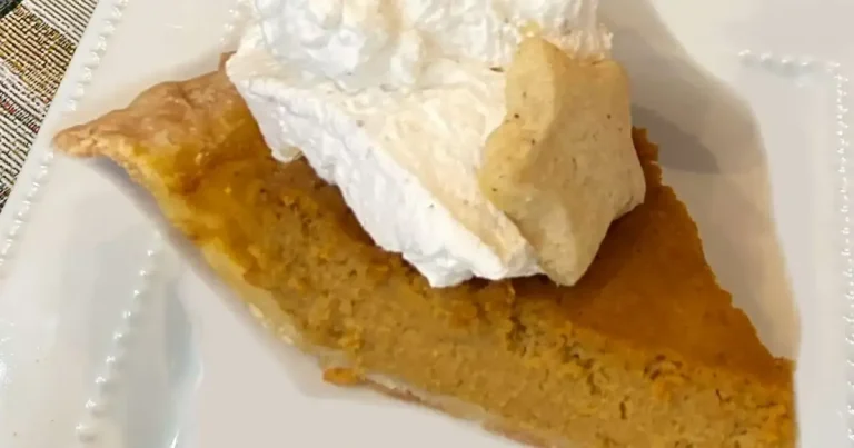 Foto da receita de Torta de Pudim de Abóbora Suprema