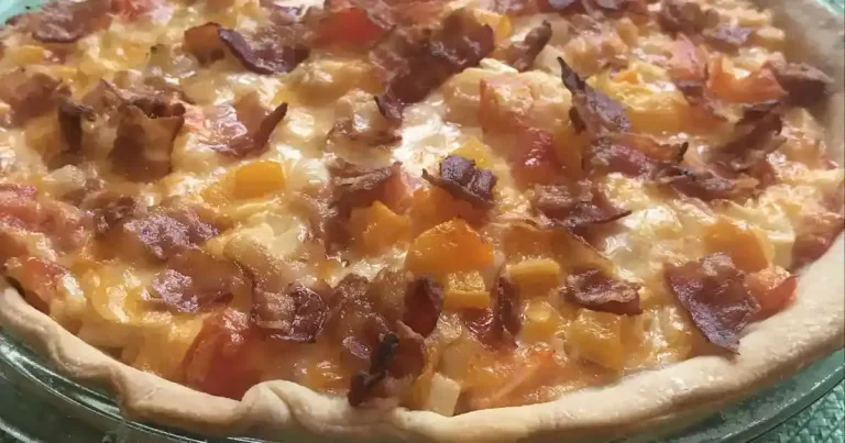 Foto da receita de Torta de Queijo e Legumes