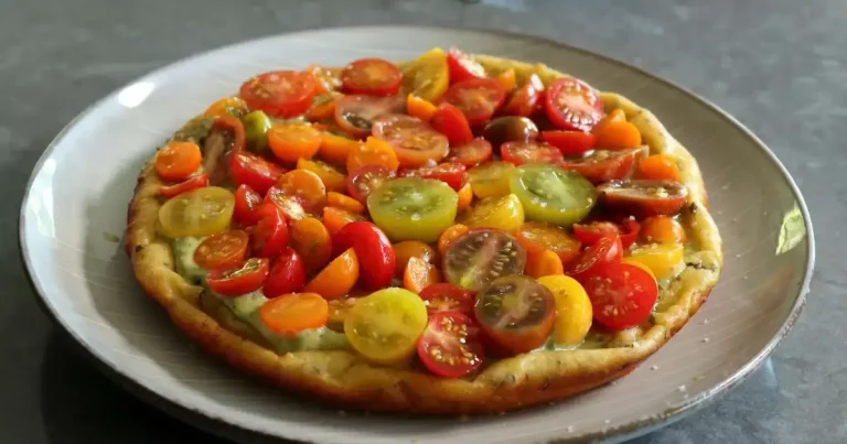 Foto da receita de Torta de Ricota e Tomate
