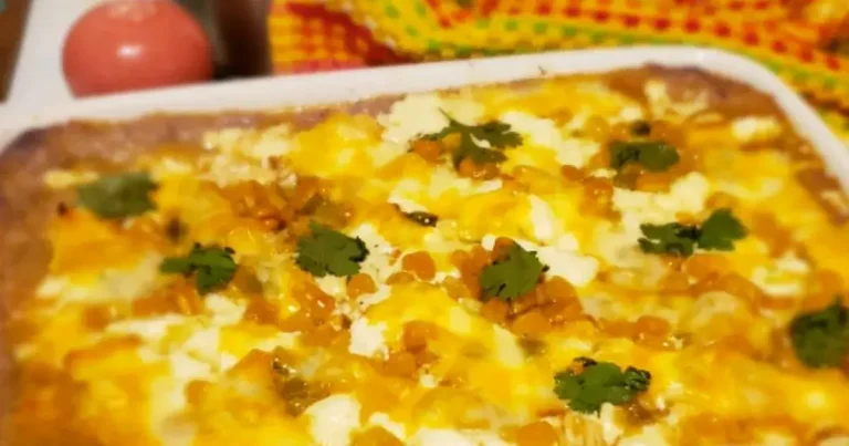 Foto da receita de Torta de Tamale de Frango Tex-Mex