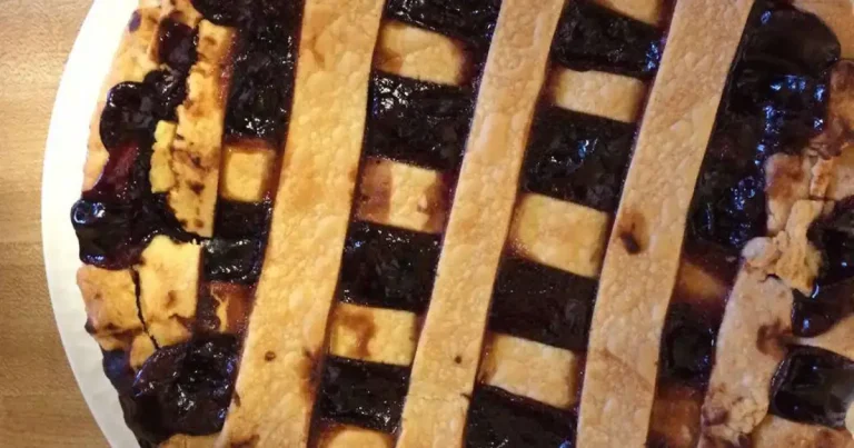 Foto da receita de Torta de Uva Concord