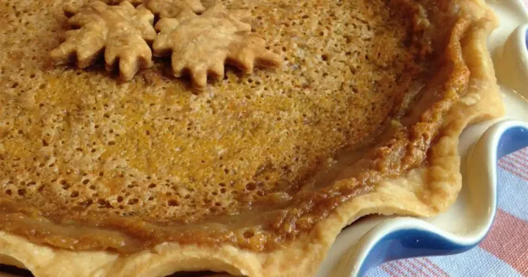 Foto da receita de Torta de Xarope de Bordo