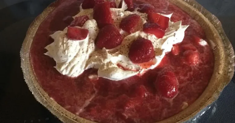 Foto da receita de Torta dos Sonhos de Morango