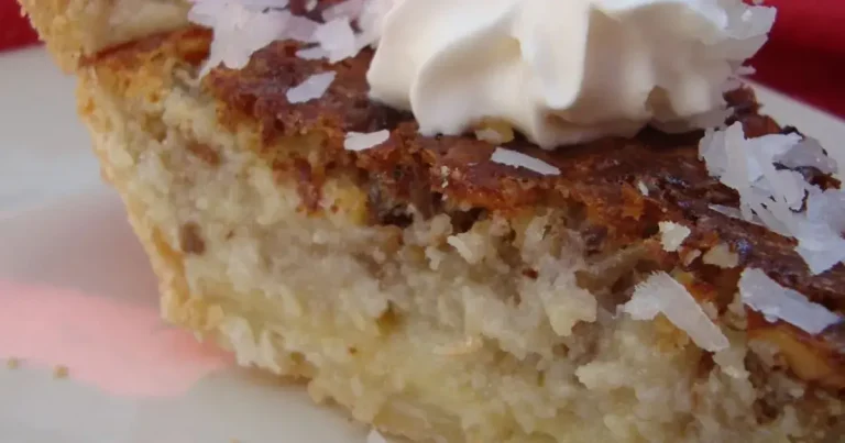 Foto da receita de Torta Francesa de Coco
