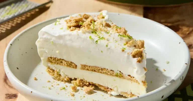 Foto da receita de Torta Gelada de 4 Ingredientes