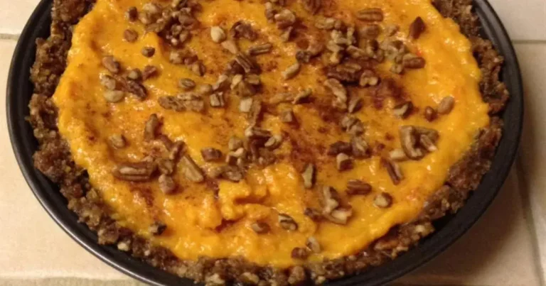 Foto da receita de Torta Paleo de Caqui
