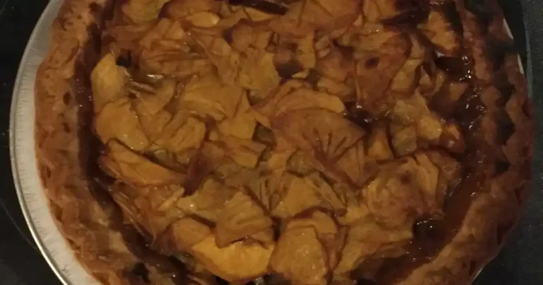 Foto da receita de Torta Profunda de Caqui