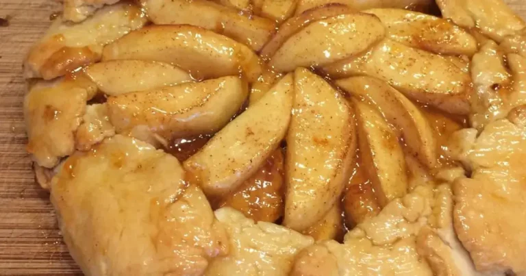 Foto da receita de Torta Rústica de Frutas do Outono
