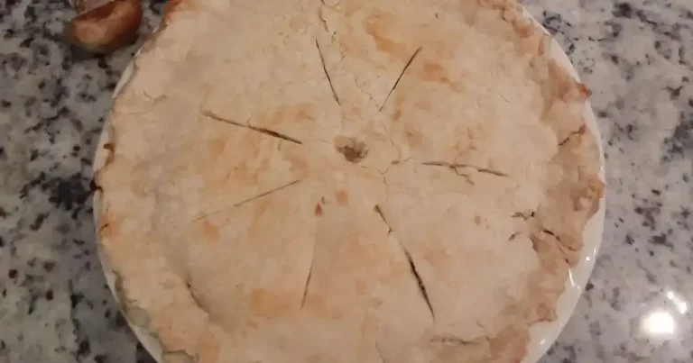 Foto da receita de Torta Salgada de Frango com Cogumelos