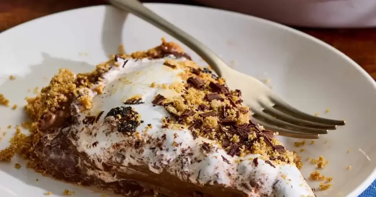 Foto da receita de Torta S’Mores