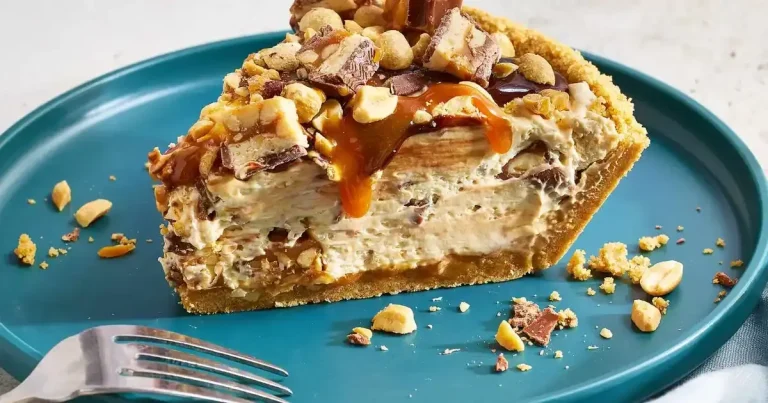 Foto da receita de Torta Snickers Sem Forno