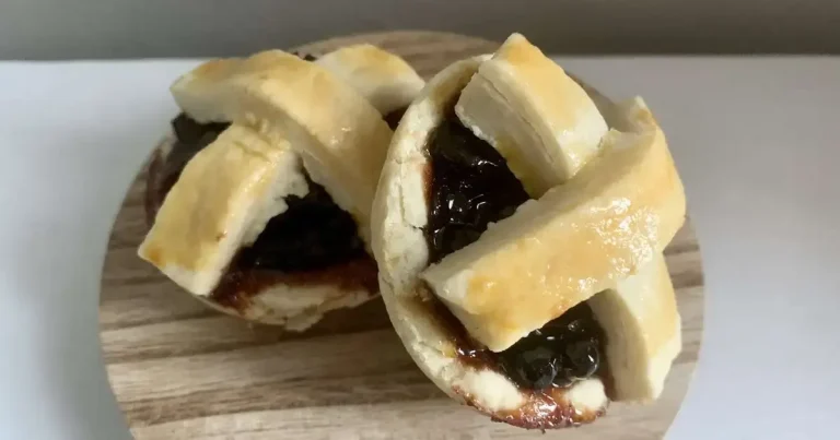 Foto da receita de Tortas de Frutas Secas