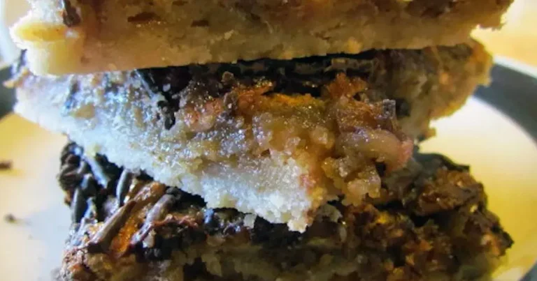 Foto da receita de Barra de Torta de Nozes Pecan com Caramelo