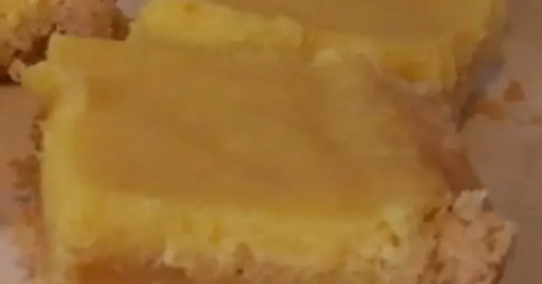 Foto da receita de Barras de Torta de Limão com Creme