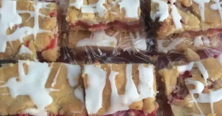 Foto da receita de Barras de Torta de Maçã
