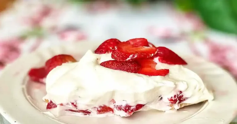 Foto da receita de Barras de Torta de Morango