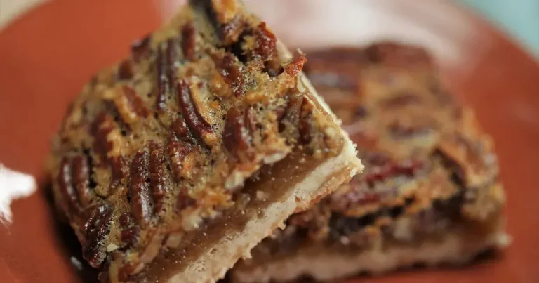 Foto da receita de Barras de Torta de Noz-Pecã do Sul
