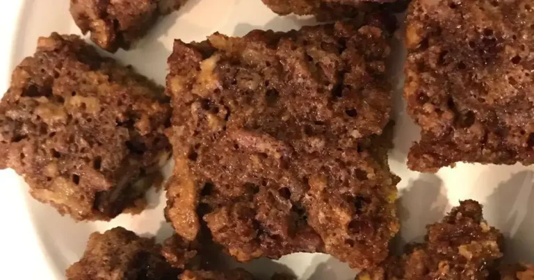 Foto da receita de Barras de Torta de Noz-Pecã Mastigáveis