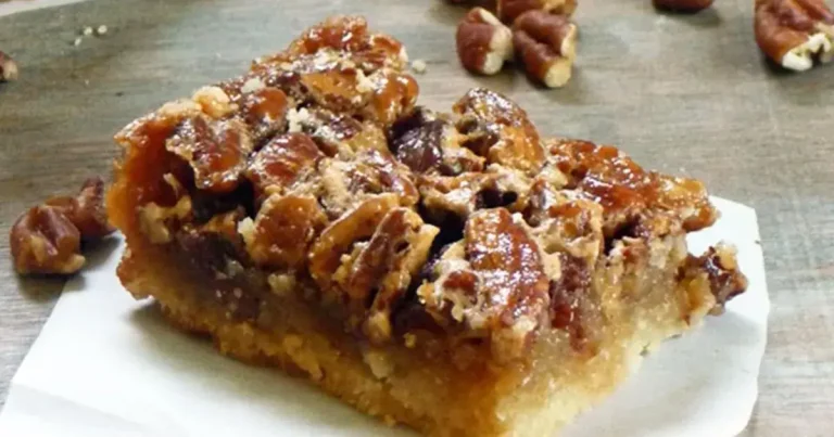 Foto da receita de Barrinhas de Torta de Noz Pecan