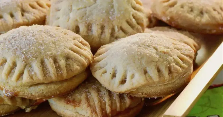 Foto da receita de Biscoitos de Torta de Maçã