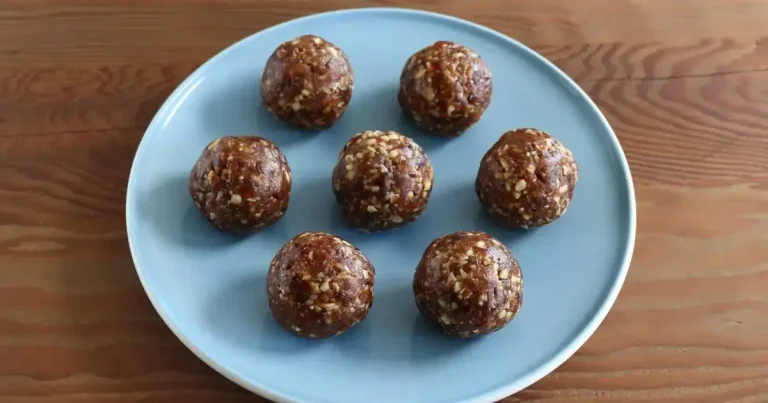 Foto da receita de Bolinhos Energéticos de Torta de Noz Pecan
