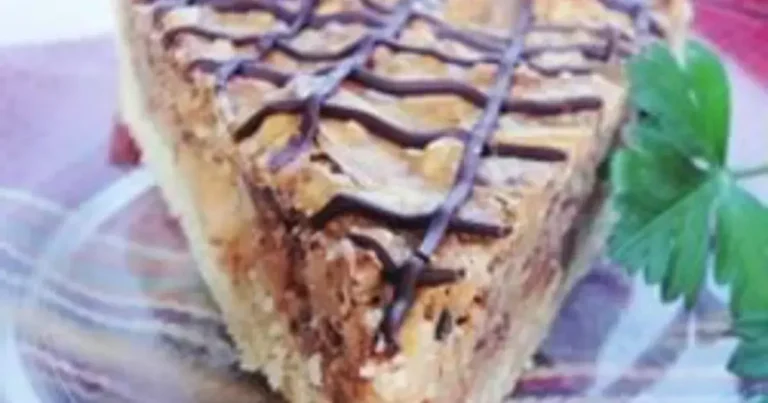 Foto da receita de Torta de Caramelo de Nozes com Maple