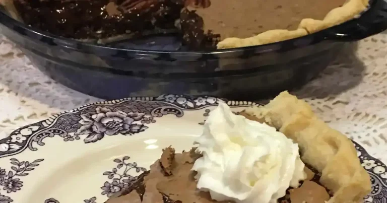 Foto da receita de Torta de Chocolate com Nozes-Pecã